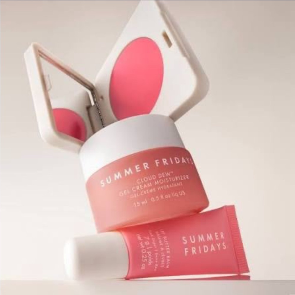 New in box Summer Fridays Dewy Pink set Skincare Duo